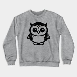 Baby Owl Crewneck Sweatshirt